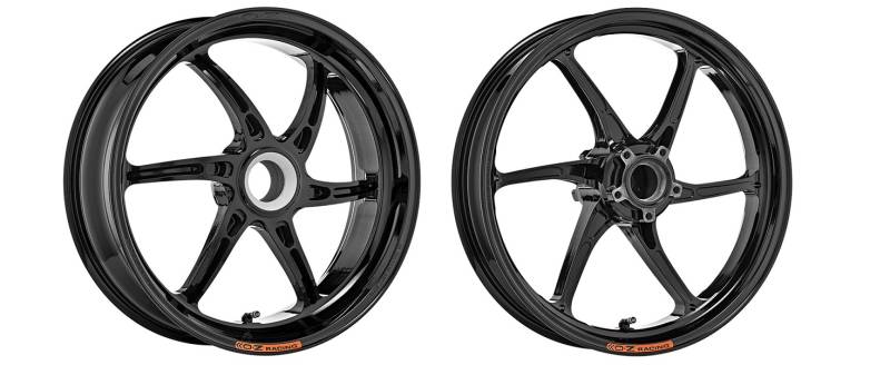 OZ Motorbike Cattiva Forged Magnesium Wheel Set: MV Agusta F3