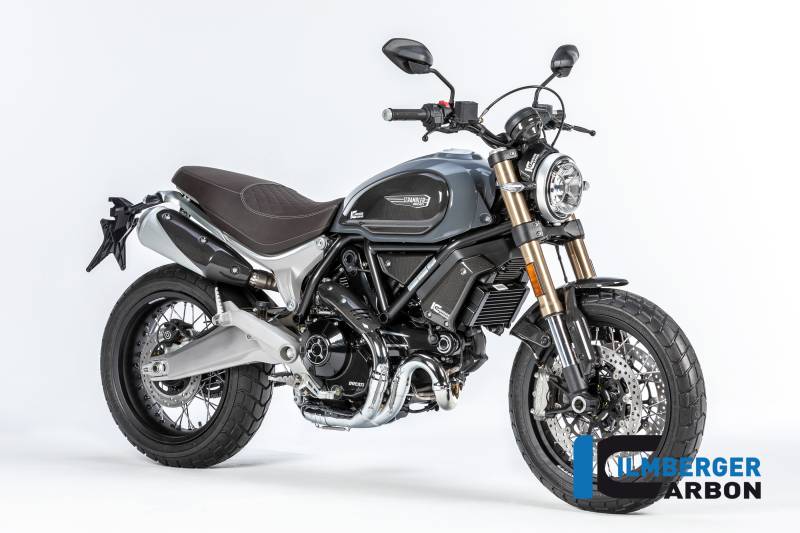 ducati scrambler carbon