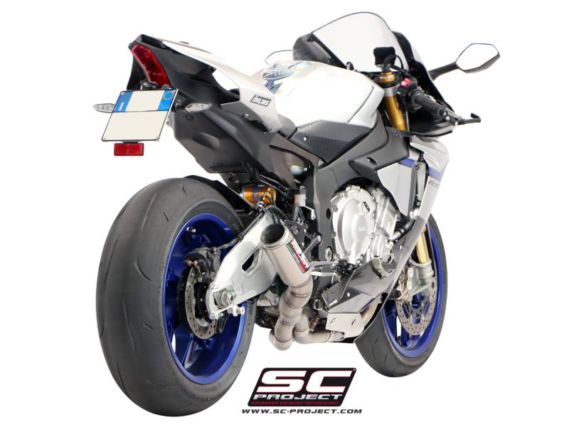 sc project exhaust price for r15