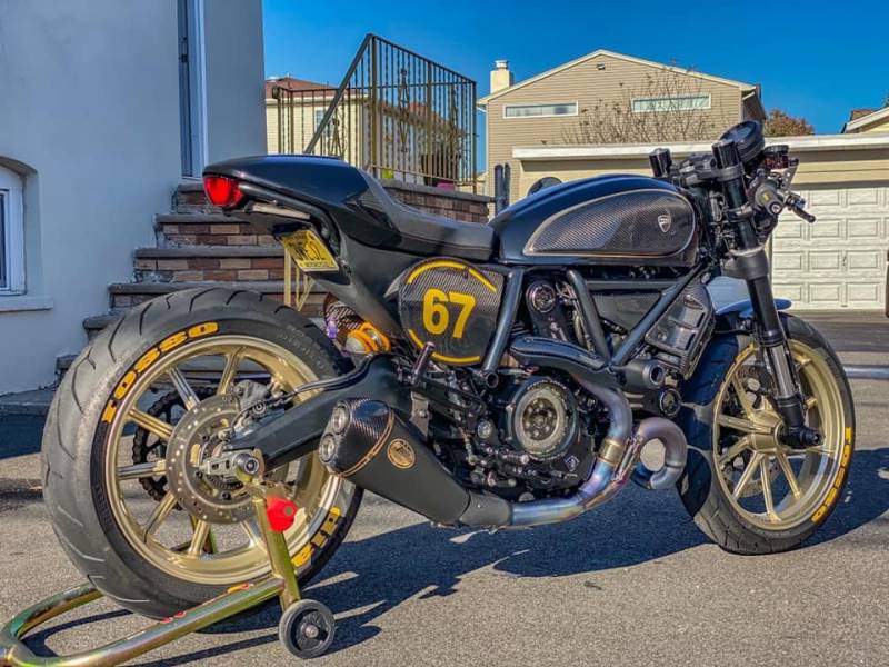 ducati scrambler 797