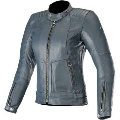 alpinestars stella leather jacket