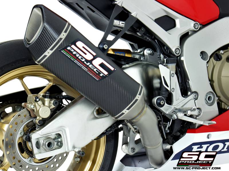 SC Project SC1-R Exhaust: Honda CBR1000RR/SP '17-'19