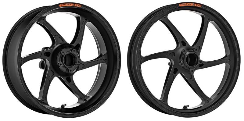 OZ Motorbike GASS RS-A Forged Aluminum Wheel Set: BMW S1000RR/R