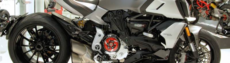 diavel clear clutch cover