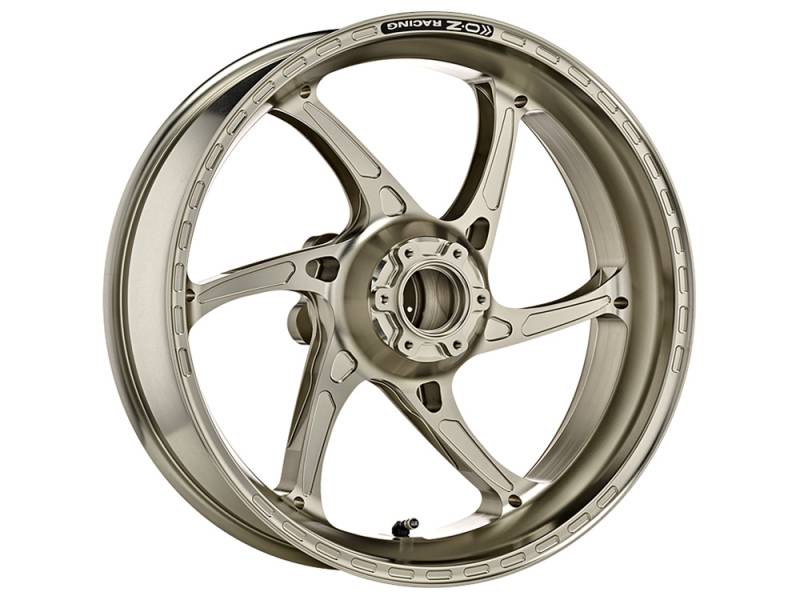 OZ Motorbike GASS RS-A Forged Aluminum Rear Wheel: Kawasaki ZX6R