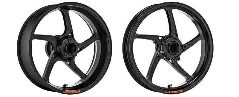 OZ Motorbike Piega Forged Aluminum Wheel Set: Ducati Monster 821