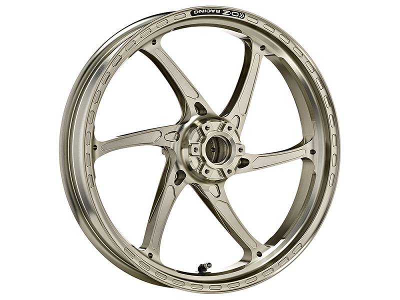 OZ Motorbike GASS RS-A Forged Aluminum Front Wheel: Yamaha R1/R6