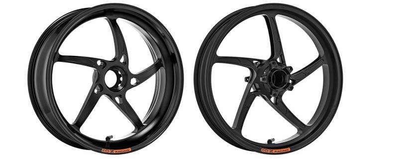OZ Motorbike Piega Forged Aluminum Wheel Set [3.5