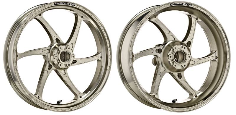 OZ Motorbike GASS RS-A Forged Aluminum Wheel Set: Yamaha R6 '03-'16