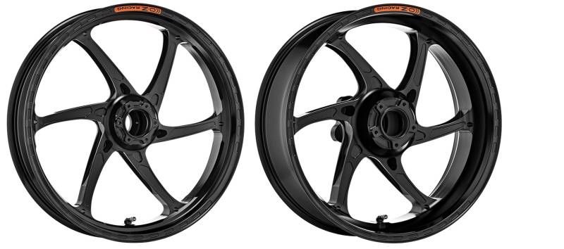 Made in Italy light weight Alloy Wheels - OZ Racing