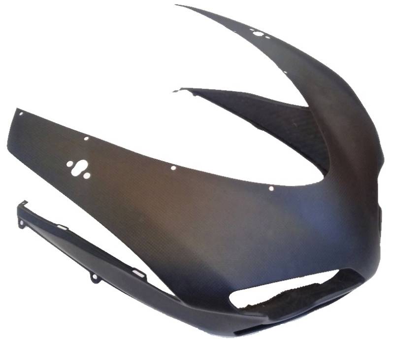 Shift Tech/CDT Pre Preg CF Nose Fairing: 1098 / 1198 / 848: Matte