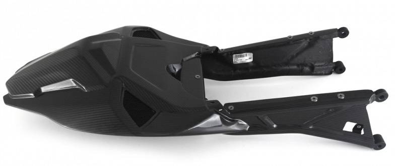 Full Six Carbon Fiber Subframe/Tail Section: BMW S1000RR '20