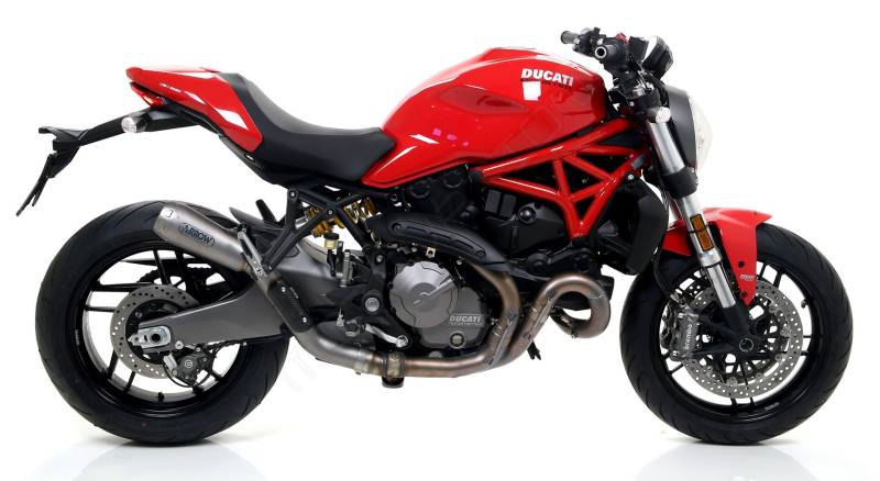 ducati monster 821 exhaust