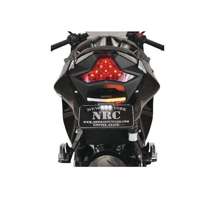 New Rage Cycles Fender Eliminator compatible with Ninja 400
