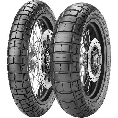 Pirelli Scorpin Rally STR Dual Sport Tire Set: BMW F850GS