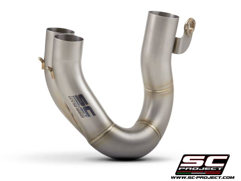 SC Project DeCat Link Pipe: Ducati Hypermotard 950/SP