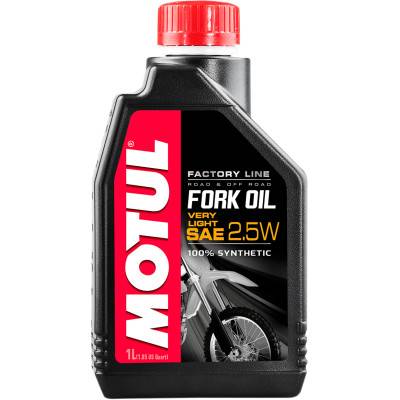 2.5 wt fork oil