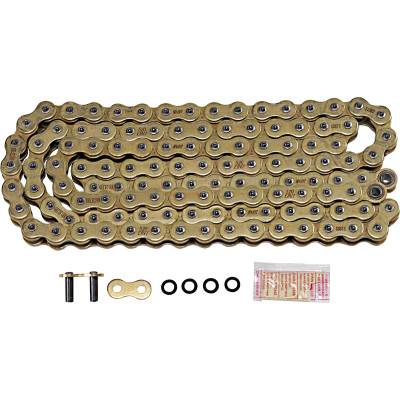 DID 520 ERV7 120 Link X-Ring Gold Race Chain