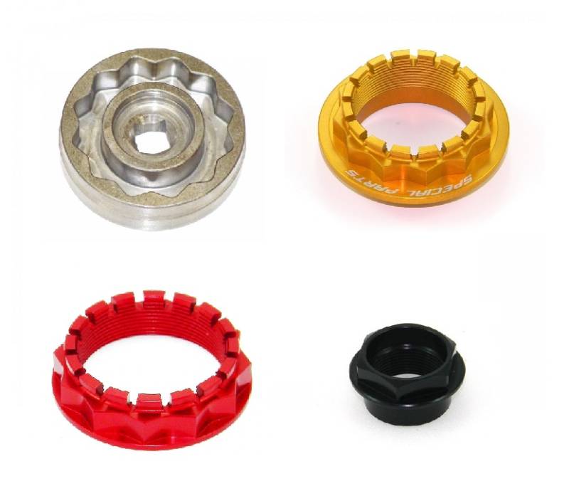 Ducabike/Speedymoto Nut and Tool Combo: Ducati Panigale 1199-1299
