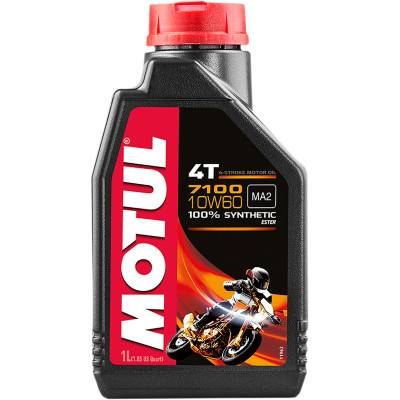 Motul 7100 Synthetic 4T Oil 10W-60 1L
