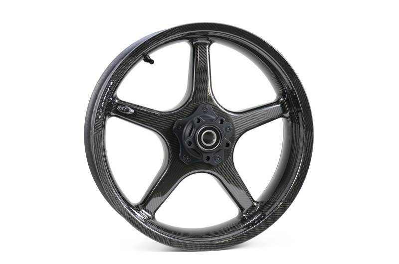 BST Twin TEK Spoke Carbon Fiber Rear Wheel X 17