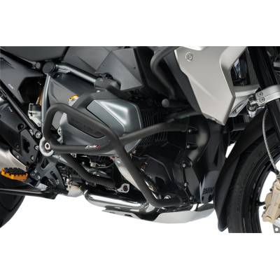 Puig Black Lower Engine Guards: BMW R1250GS