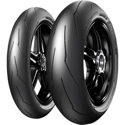 Pirelli Diablo Supercorsa SP V3 Tire Set: Ducati MS 1200-1260