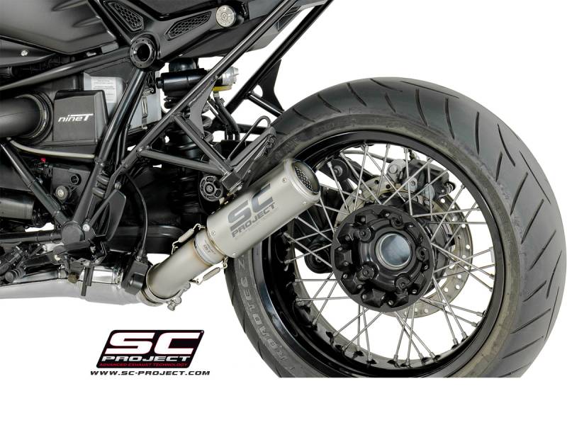 SC Project CR-T Exhaust: BMW R nineT