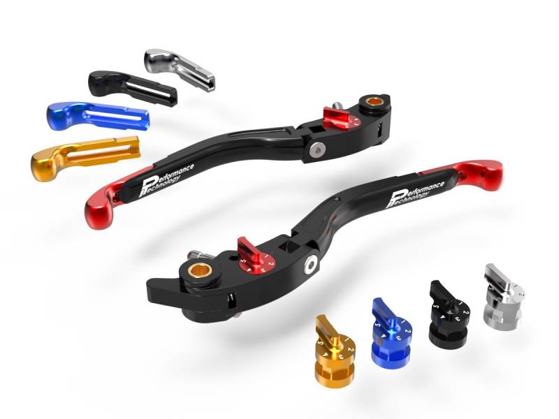 Ducabike Performance Technology Brake and Clutch Lever Set: Ducati