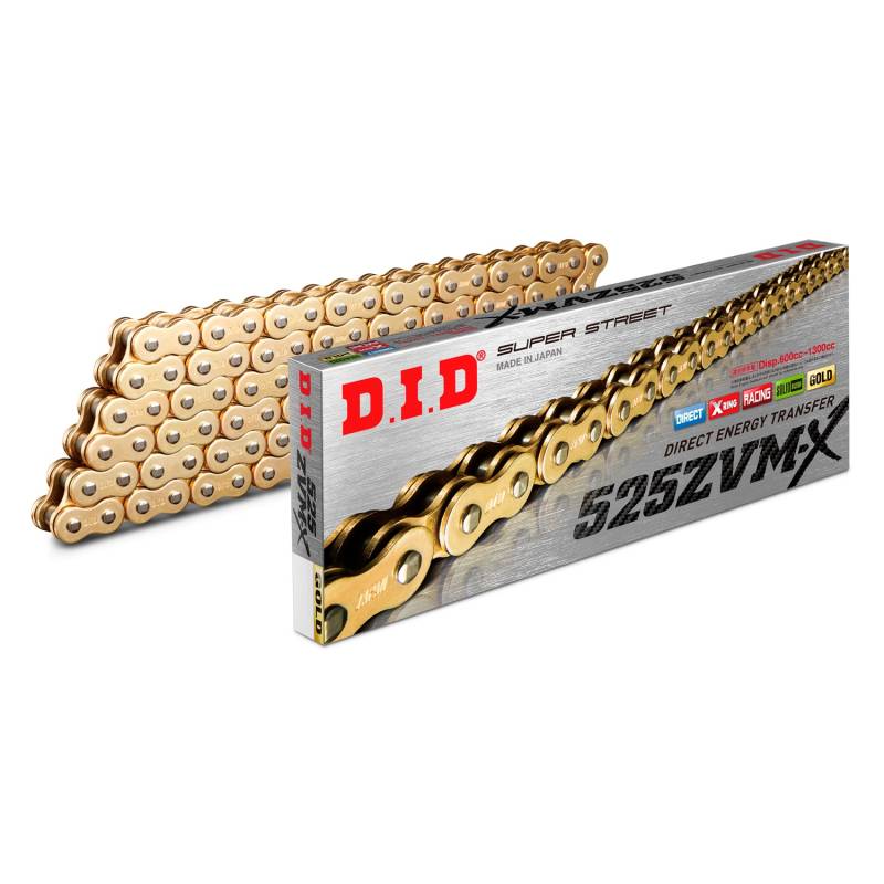 D.I.D ZVM-X 525 X-Ring Chain [120 Links]