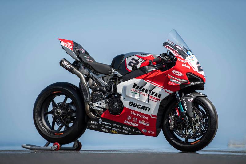 SC Project World Superbike CR-T Full Exhaust: Ducati Panigale V4/S/R