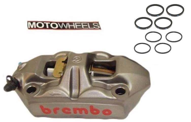Brembo M4 34mm Radial single front brake caliper piston & seal kit set