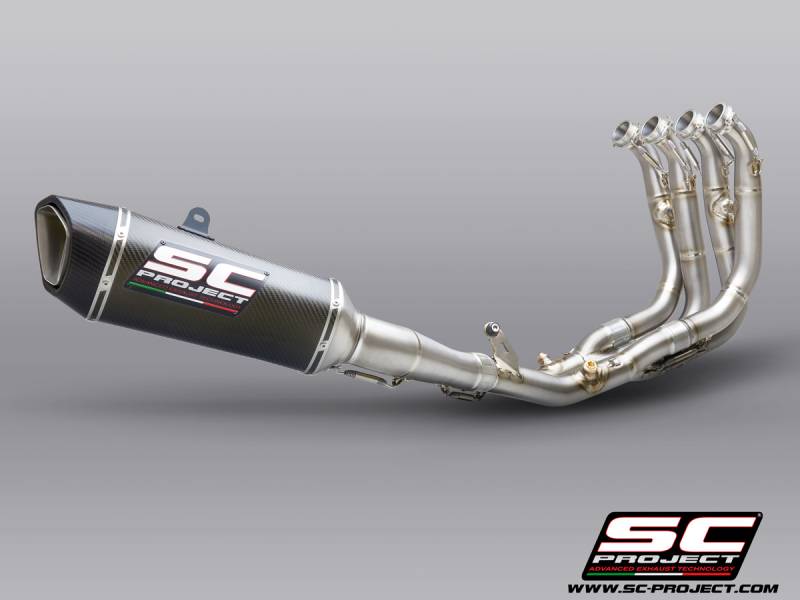 SC Project Full SC1-R Exhaust System: BMW S1000RR '20+