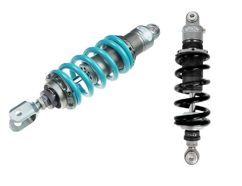 Nitron NTR1 Rear Shock Ducati Monster 1100-796-696 (2008-2013)