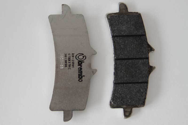 Brembo RC Sintered Front Brake Pads: Kawasaki H2 Ninja