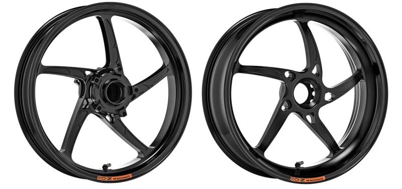 OZ Motorbike Piega Forged Aluminum Wheel Set: BMW K1200