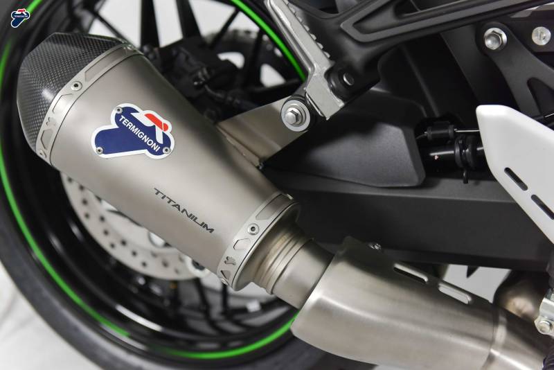 Termignoni Titanium Slip-on Exhaust [SO-01]: Kawasaki Z900RS/Cafe