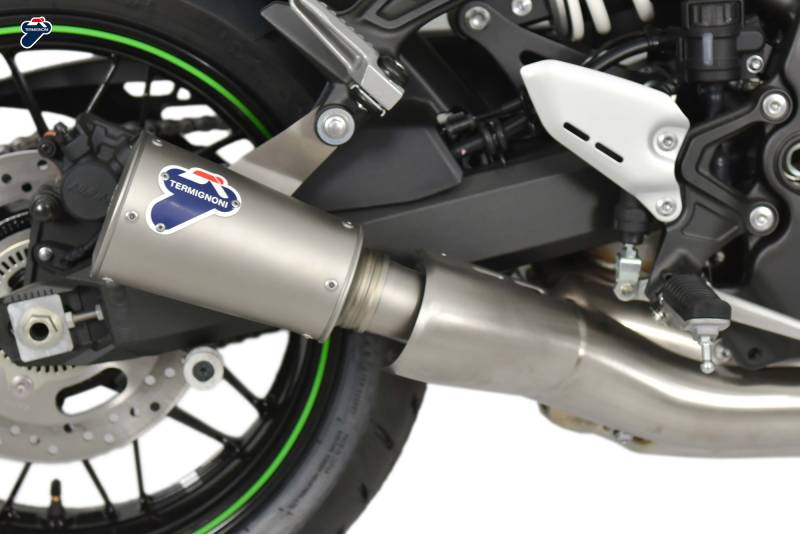 Termignoni Stainless Slip-on Exhaust [SO-03]: Kawasaki Z900RS/Cafe