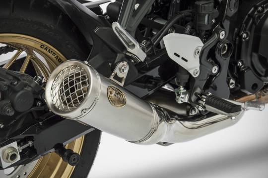 ZARD Stainless Slip-on Exhaust: Kawasaki Z900RS/Cafe