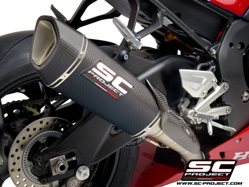 SC Project SC1-R Slip-on Exhaust: Honda CBR1000RR-R / SP '21+