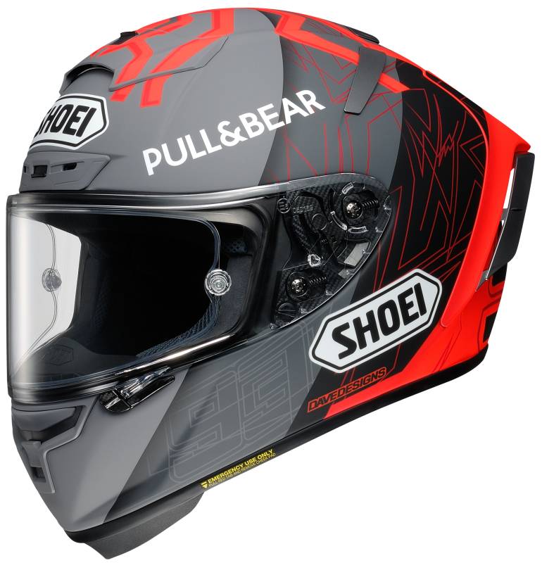 SHOEI X-Fourteen Marquez Concept 2