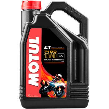 Motul 7100 Oil Change Kit: Triumph Street Triple 765 RS/S/R