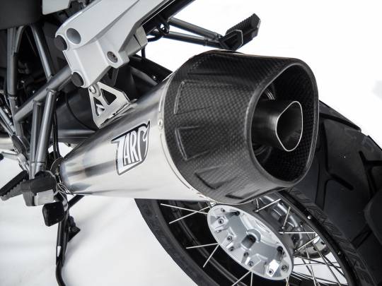 Zard Conical Slip-on Exhaust: BMW R1200GS '10-'12