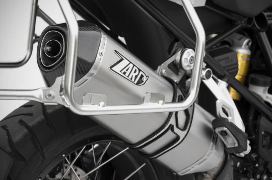 Zard Penta-R Slip-on Exhaust: BMW R1200GS '13-'18