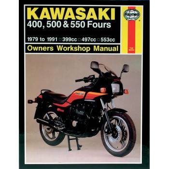 アクセサリー  Motorcycle Repair Manual Haynes Motorcycle Repair Manual: Kawasaki KZ / ZX 550