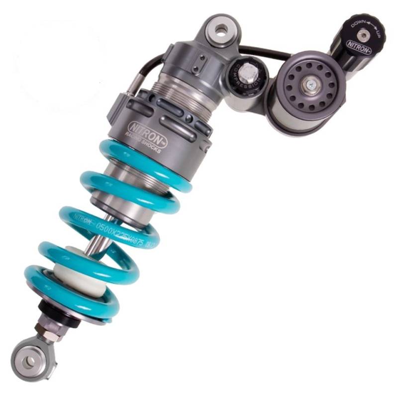 Nitron Race Pro Rear Shock: BMW S1000XR '15-'17