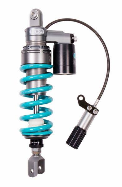 Nitron NTR ADV R3 Rear Shock: BMW F800GS Adventure (2008-2018)