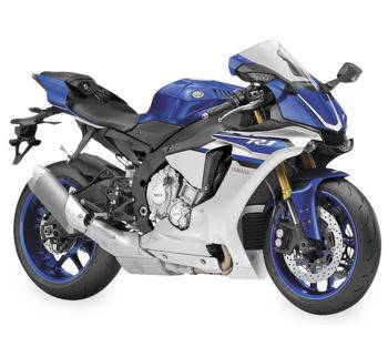 New Ray Toys 1:12 Scale Sport Bikes: Yamaha YZR-R1 2016