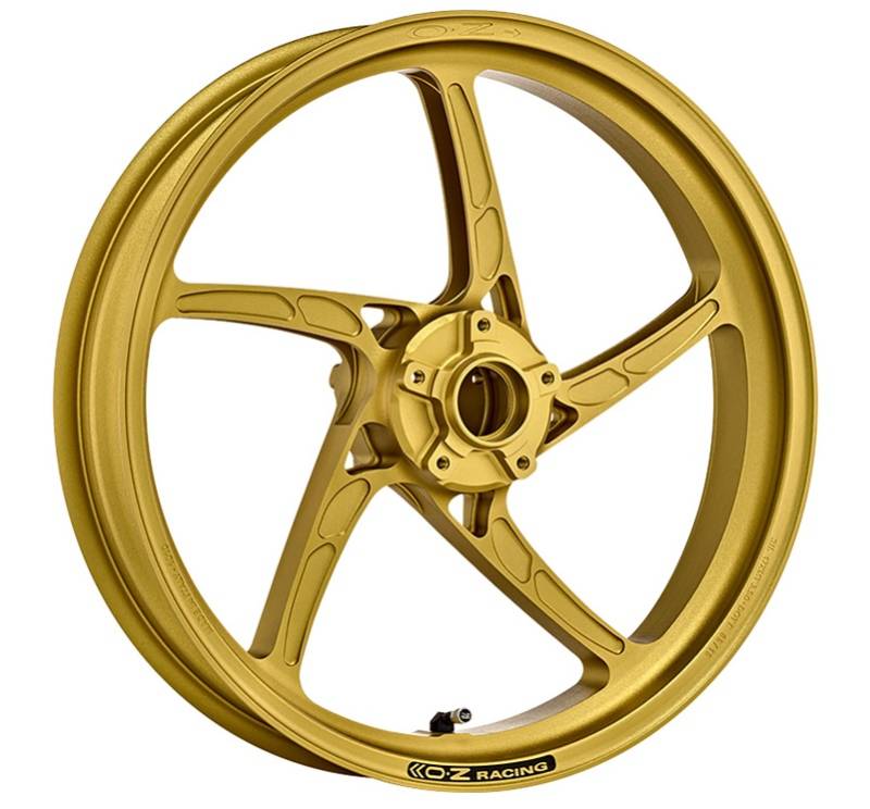 OZ Motorbike Piega Forged Aluminum Front Wheel: Aprilia RSV4