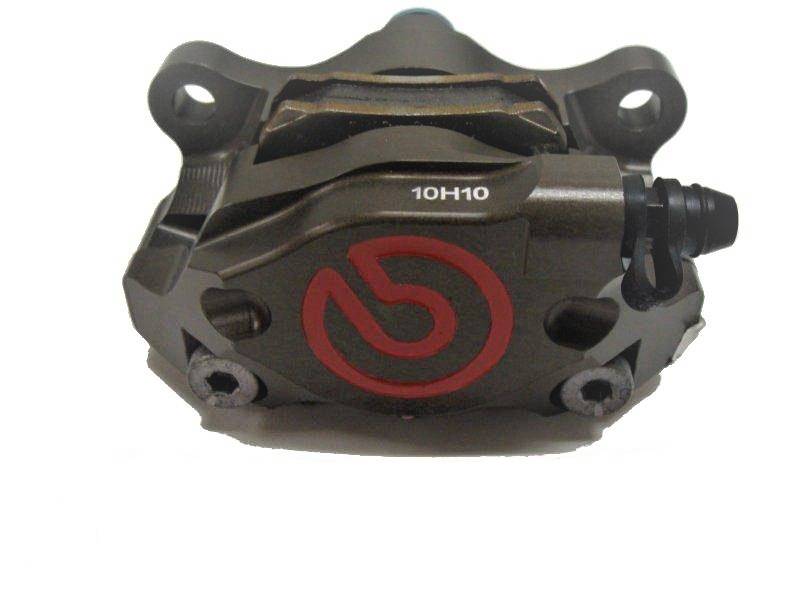 Brembo Hard Anodized 84mm Mount CNC 2 Piece Rear Caliper